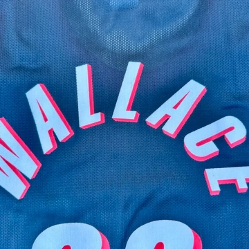 Rasheed Wallace - Portland Trailblazers Jersey (Vintage) - Picture 6 of 7